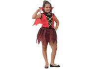 Fantasia de Halloween Infantil Menina Vampirinha Luxo c/Capa - Sulamericana  - Fantasias para Crianças - Magazine Luiza