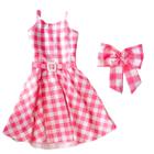 Fantasia Infantil Vestido Baby Pink - Masquerade