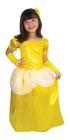 Fantasia Infantil Vestido Bela Luxo - 2 A 8 Anos - Brink Model