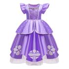 Fantasia Infantil Vestido Desenho Princesa Sofia - Emotion & Kiddos
