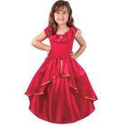 Fantasia Infantil Vestido Elena De Avalor Tamanho 2 A 8 Anos