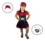 Fantasia Pirata Masculino Halloween infantil - RD kids - Fantasias para  Crianças - Magazine Luiza