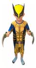 Fantasia Infantil Wolverine 2 Garras E Máscara dos 12 meses aos 9 anos - SGB MODAS E VARIEDADES