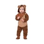 Fantasia Jazwares Star Wars Ewok oficial para crianças de Halloween - Jazwares Costume Play