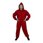 Fantasia La Casa De Papel Adulto Unisex Cosplay Máscara - Vendaval