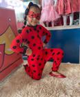 Linda Fantasia da Ladybug ou Cat Noir Miraculous. OBS.: Valido para no  minimo 2 fantasias Ladybug: Tec…