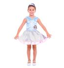 Fantasia Lol Surprise Infantil Boneca Crystal Queen de Luxo