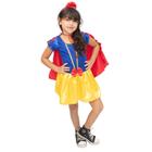 Fantasia Luxo Infantil Princesa Disney Branca de Neve - Gigi e Dan