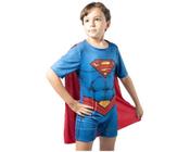 Fantasia luxo superman infantil original - supermagia