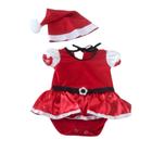 Fantasia Mamae Noel Bebe Gorro - LEGSS