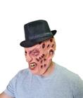 Fantasia Máscara a hora do Pesadelo Fred Krueger + chapeu