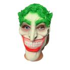 Fantasia Máscara Joker Palhaço Assassino Látex Festa terror