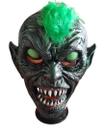 Fantasia Máscara Monstro Orc Assustador Halloween Festas