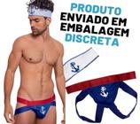 Fantasia Masculina Adulta Jockstrap Policial, Bombeiro, Masoquista Diversos modelos - 34/36 e 40/48