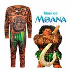 Fantasia Maui Adulto Masculino Macacão Longo Moana - Fantasias Carol EF