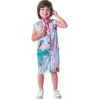 Fantasia infantil de enfermeira, fantasia de enfermeira, kit para crianças,  Nurse, 3-5yrs : : Moda