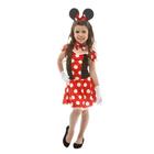 Fantasia Minnie Feminina Infantil - Jade Fashion