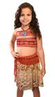 Fantasia Moana Infantil Vestido Original Disney - Baby Brink