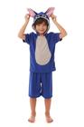 Fantasia Muvilê Lilo Stitch Menino Conjunto Verão (1ao10)
