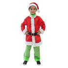 Fantasia O Grinch Infantil Natalina Completa - Sulamericana