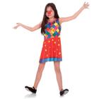 Fantasia Palhacinha Super Pop Infantil - Carnaval - Diversos