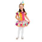 Fantasia Palhacinha - Vestido Palhaça Infantil