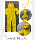 Fantasia Pikachu Pokemon Infantil Unisex Com Capuz - Fantasias Carol NA -  Fantasias para Crianças - Magazine Luiza