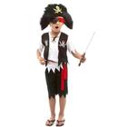 Fantasia Pirata Masculino Adulto Luxo Carnaval Bloquinho Festa - Tiger  Gifts - Fantasia - Magazine Luiza