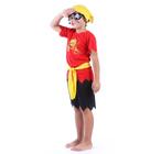 Fantasia Pirata Infantil Masculino C/ Bandana Halloween Festa - B Import -  Fantasias para Crianças - Magazine Luiza