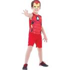 Fantasia Pop Homem De Ferro Infantil G 116970.0 Regina