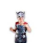 Fantasia Pop Infantil Thor Marvel Super Magia Nova Brink P