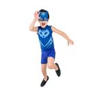 Fantasia Pop PJ Masks Menino Gato G - Regina