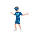 Fantasia Pop PJ Masks Menino Gato P - Regina