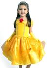 Fantasia Princesa Bela Amarela