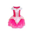 Fantasia Princesa Rosa Classica Infantil