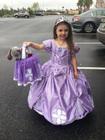 Vestido Fantasia Tutu Princesa Sofia Menina em Promoção na Americanas