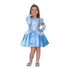 Fantasia Princesa Vitória Infantil - Rei Eli Ana