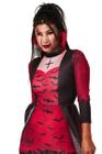 Fantasia de Vampira (Acompanha Gola de Vampiro) - Tamanho Gg, Vestido  Feminino Usado 79363105