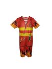 Fantasia Roupa Infantil Bombeiro - Fashion Style Infinity