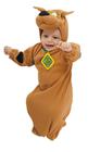 Fantasia Rubies Scooby-Doo Bunting de 1 a 9 meses com capacete