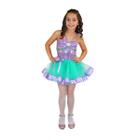 Fantasia Sereia Glamour infantil