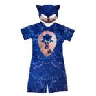 FANTASIA SONIC (COM MÁSCARA) - ISA KIDS MODA INFANTIL