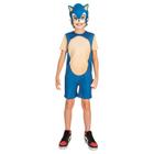 Conjunto Juvenil Masculino Sonic 3 Peças Fantasia Infantil - Escorrega o  Preço