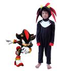 Sonic Fantasia Personagem, Roupa Infantil para Menino Nunca Usado 86239549