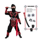 Fantasia Spooktacular Creations Halloween Ninja Kids 12-14 anos