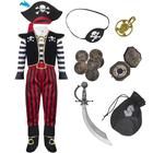 Fantasia Spooktacular Creations Halloween Pirate Captain Boy