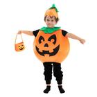 Fantasia Spooktacular Creations Halloween Pumpkin Kids com sutiã