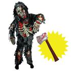 Fantasia Spooktacular Creations Zombie para crianças de Halloween