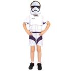 Fantasia Star Wars Stormtrooper Infantil Curta Original Disney 1163