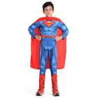 Fantasia Super Homem Infantil Premium com Capa - Sulamericana Fantasias